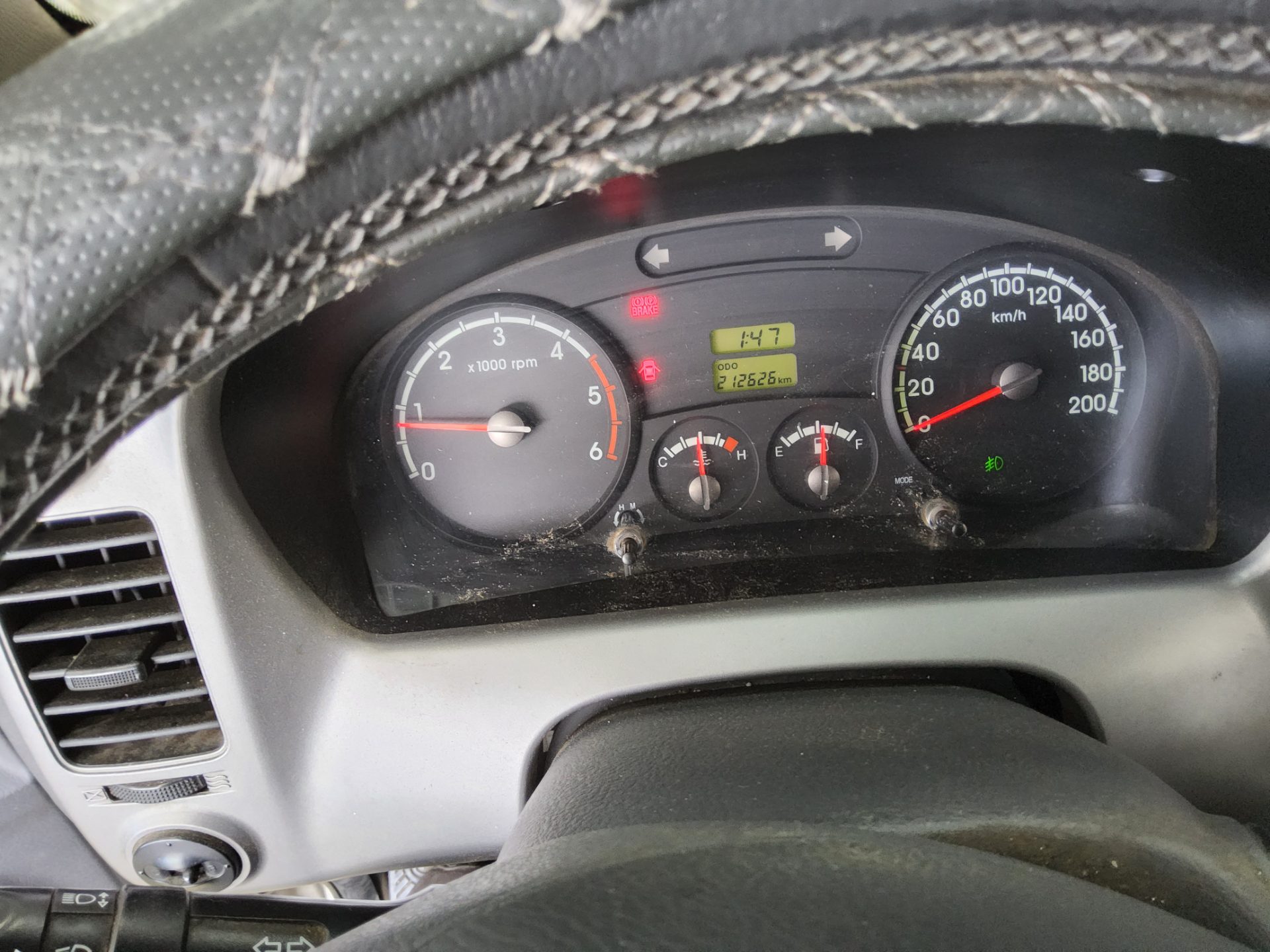 2016 - kia bongo