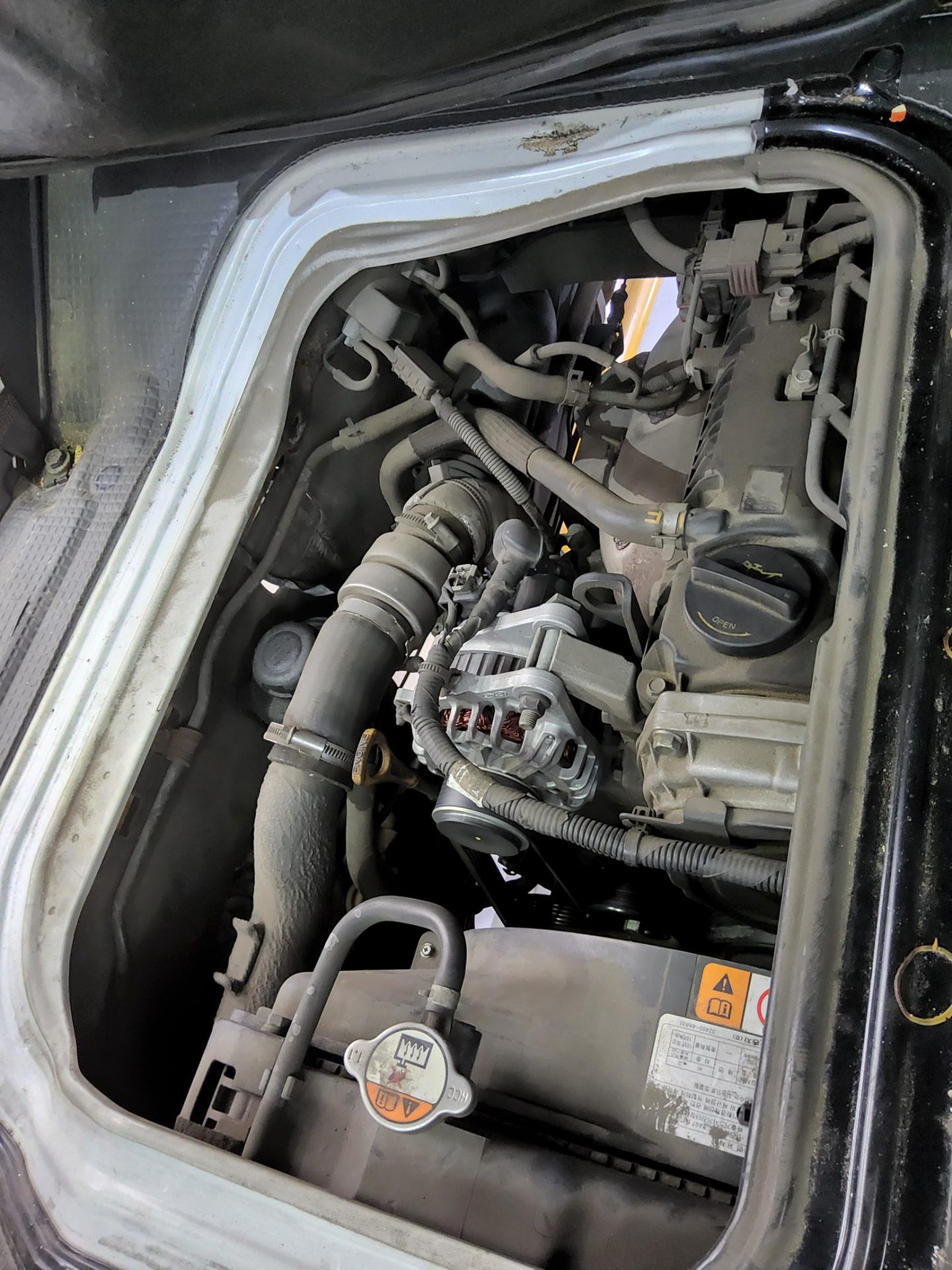 2016 - kia bongo