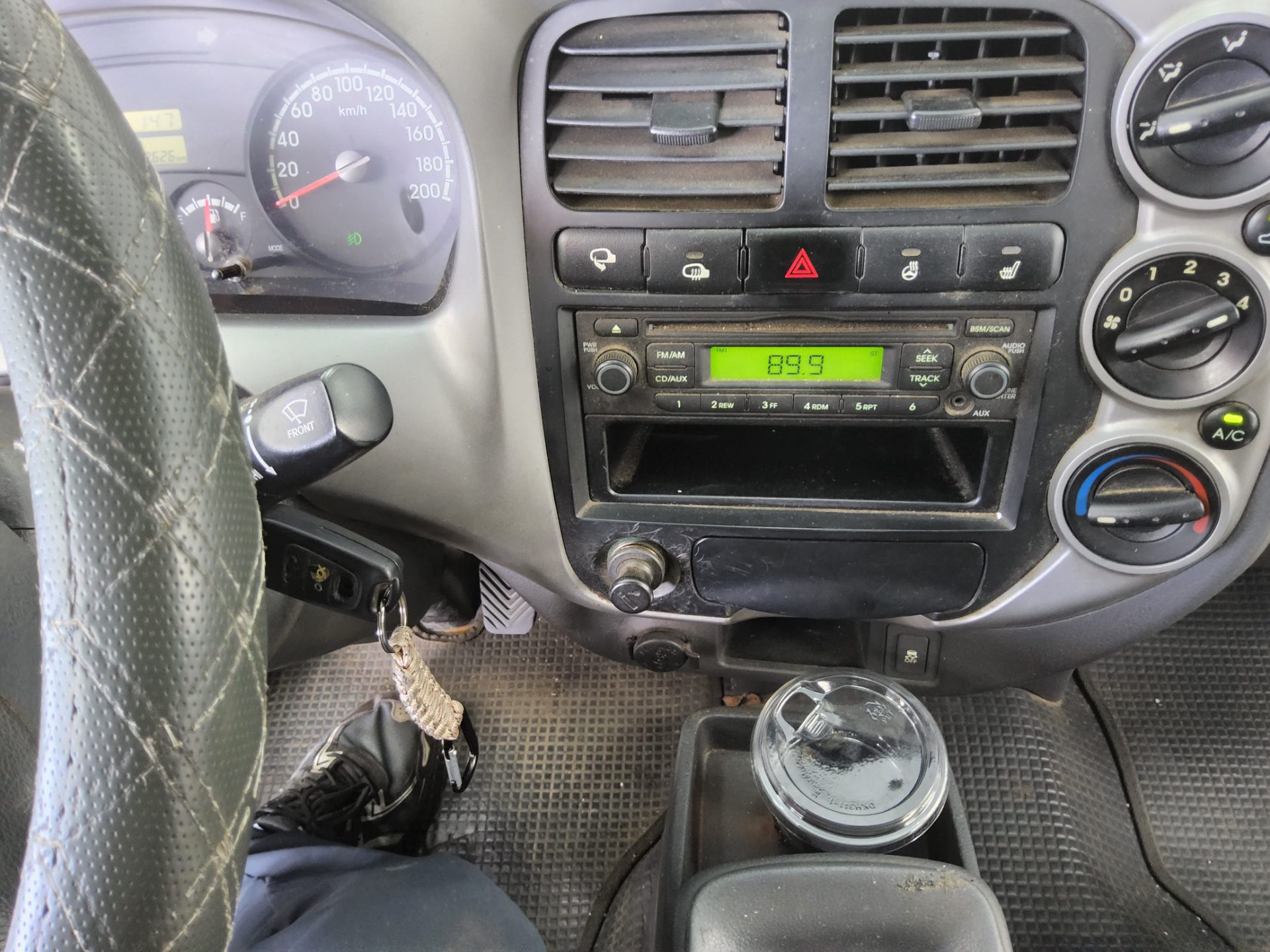2016 - kia bongo