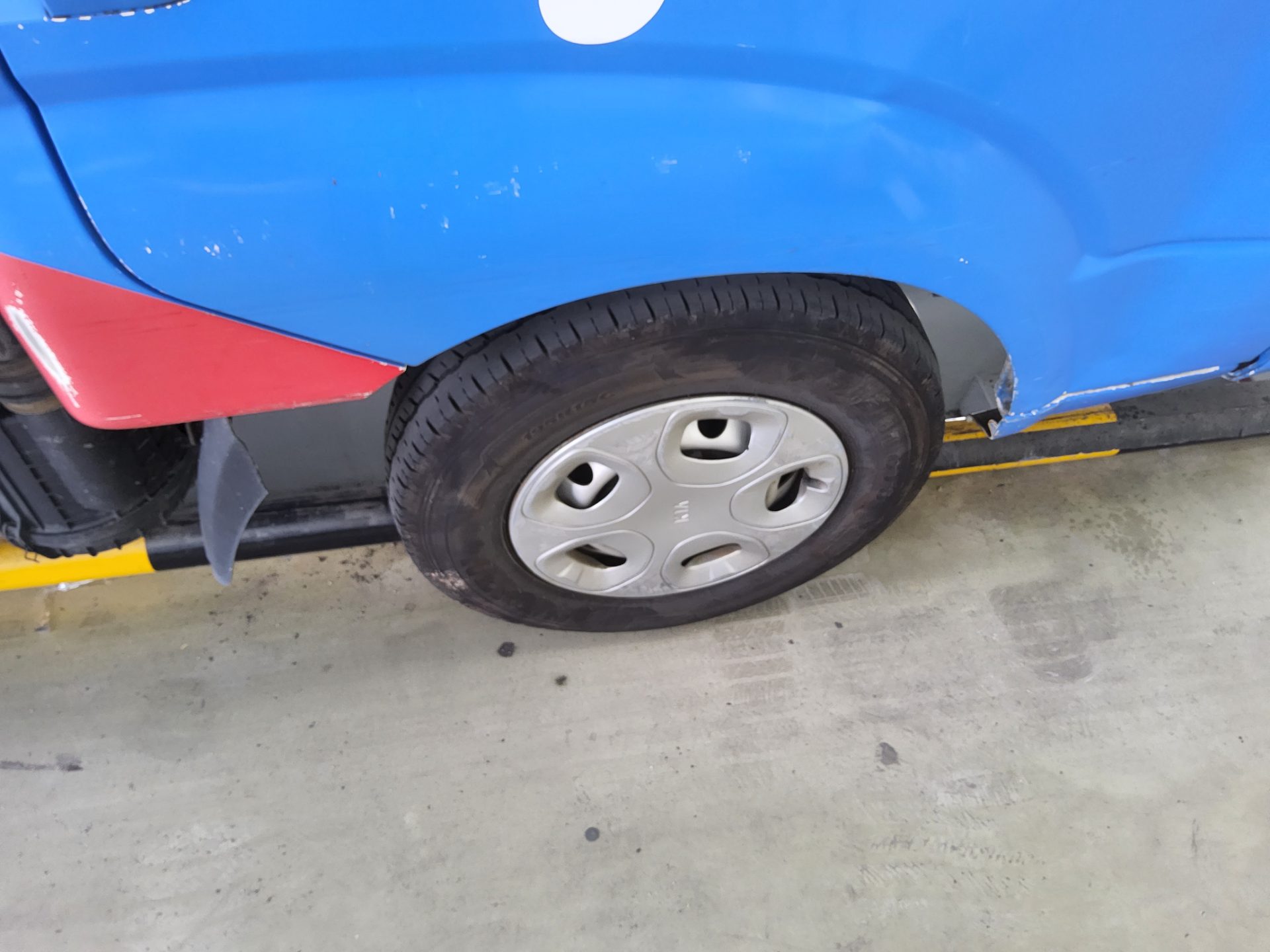 2016 - kia bongo