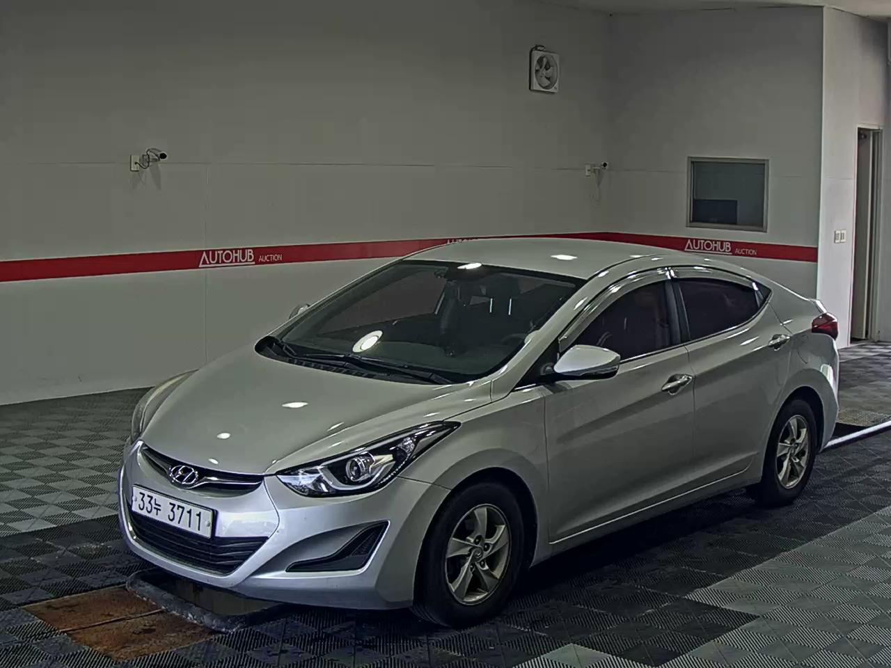 2015 - hyundai avante