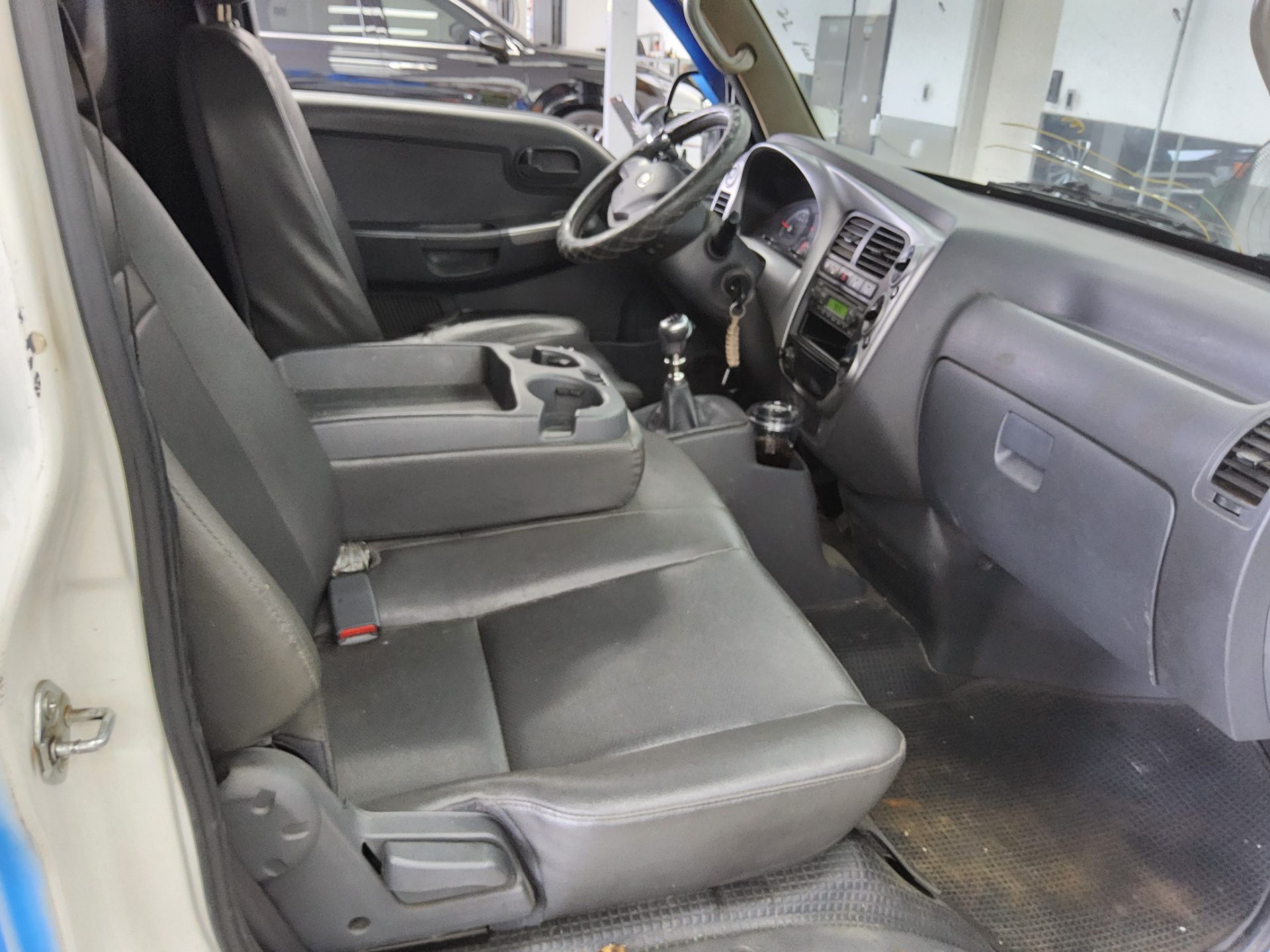 2016 - kia bongo