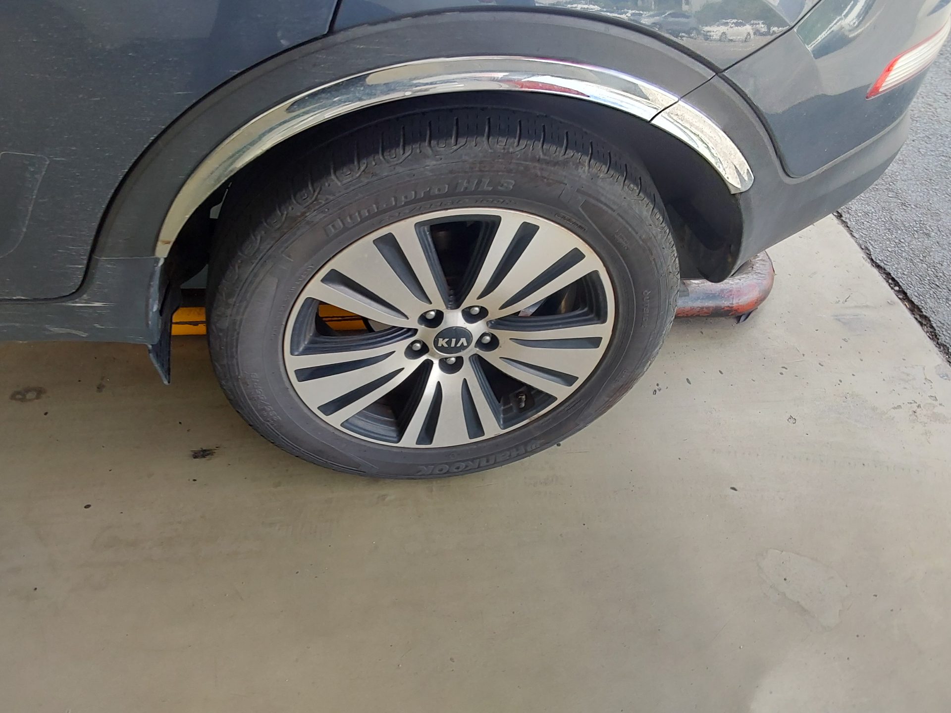 2015 - kia sportage