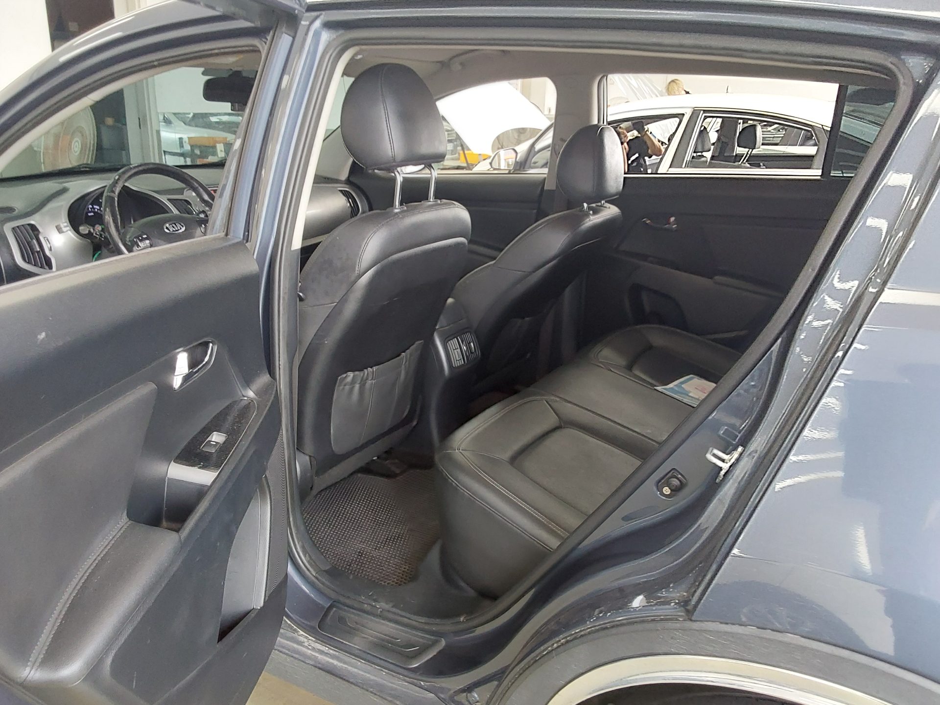 2015 - kia sportage
