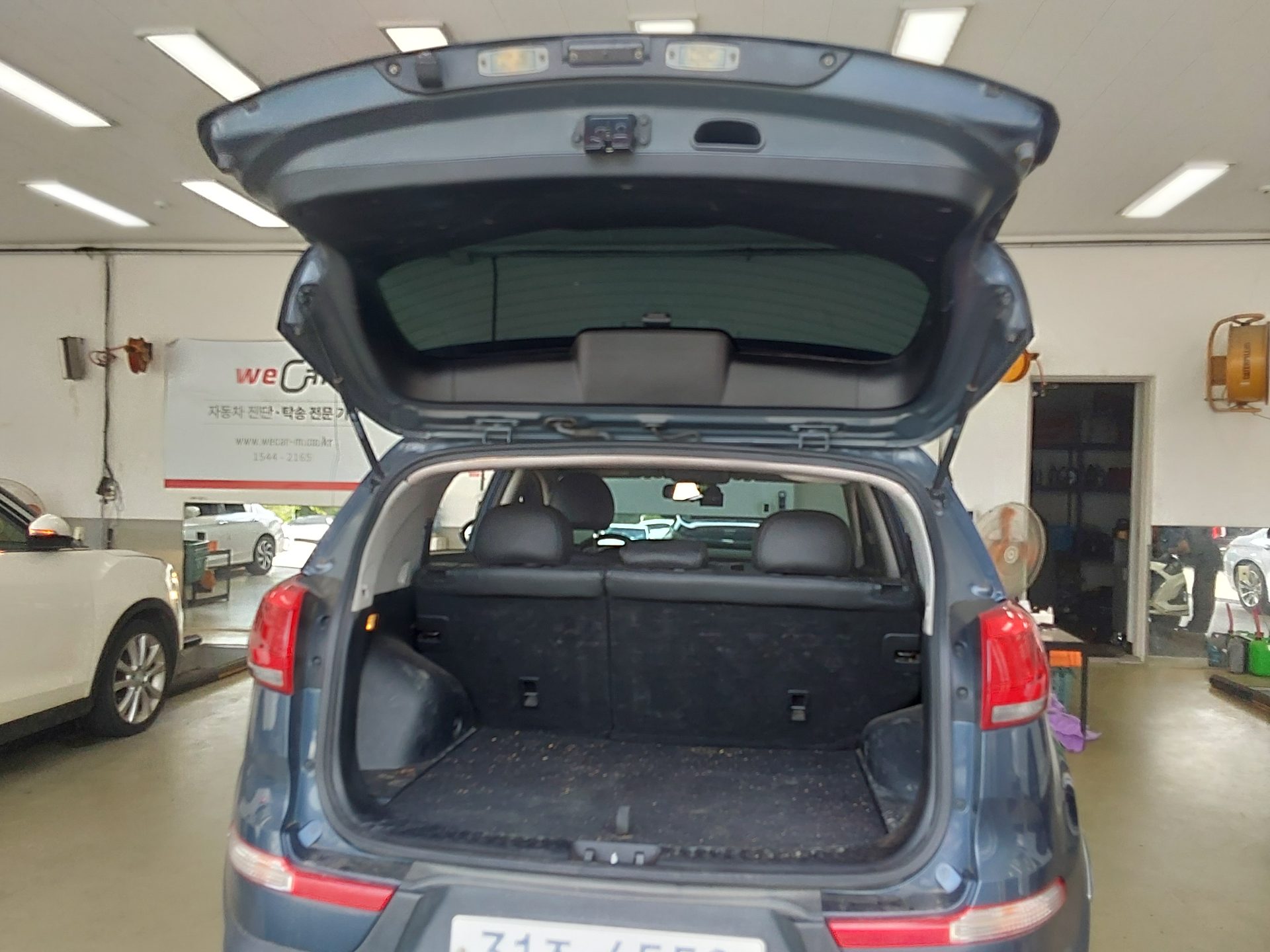 2015 - kia sportage