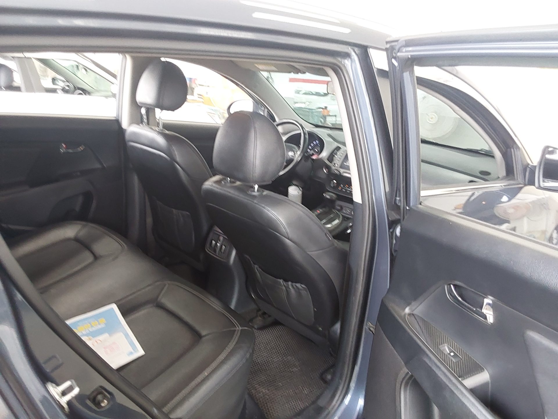 2015 - kia sportage