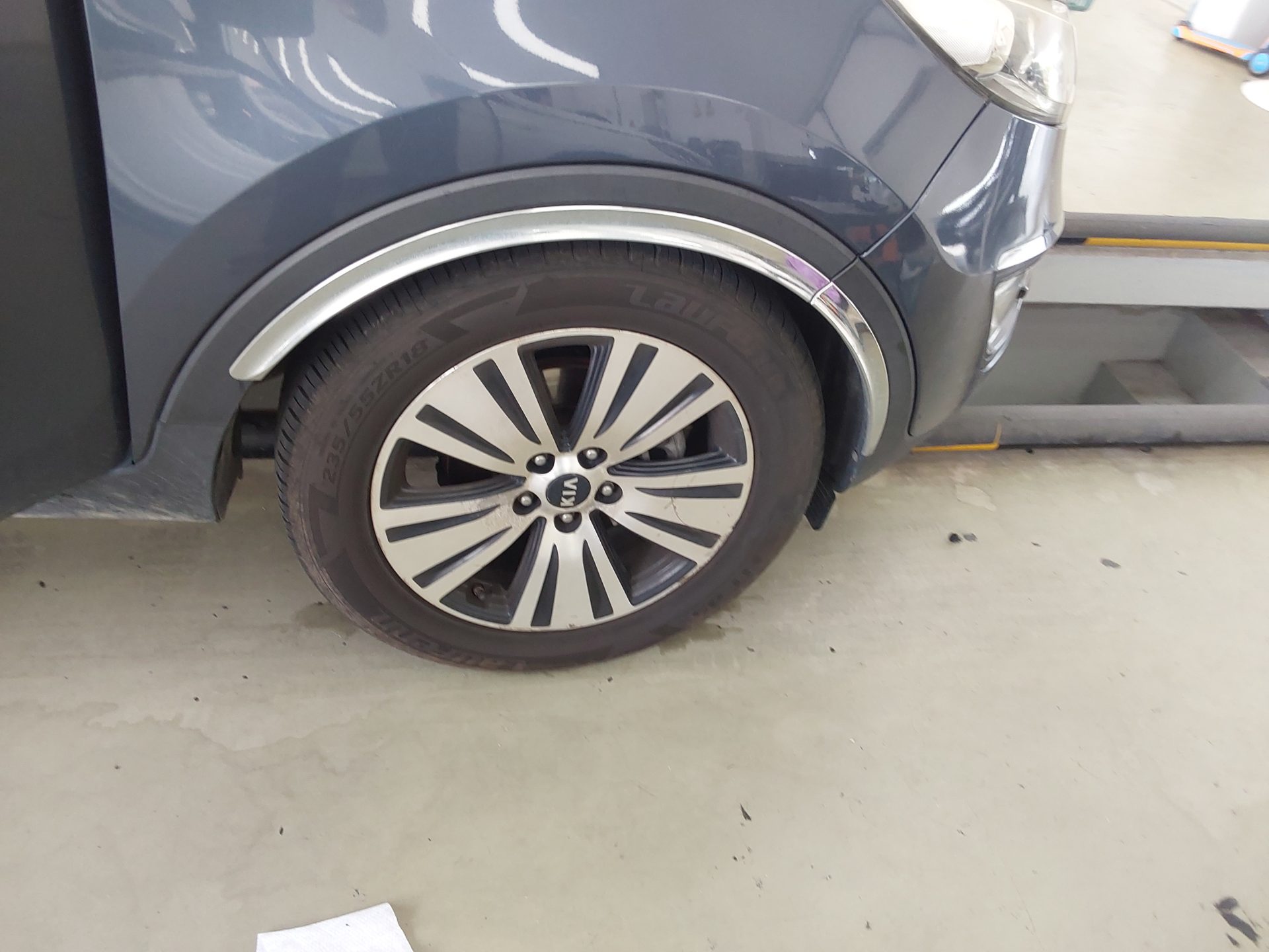 2015 - kia sportage