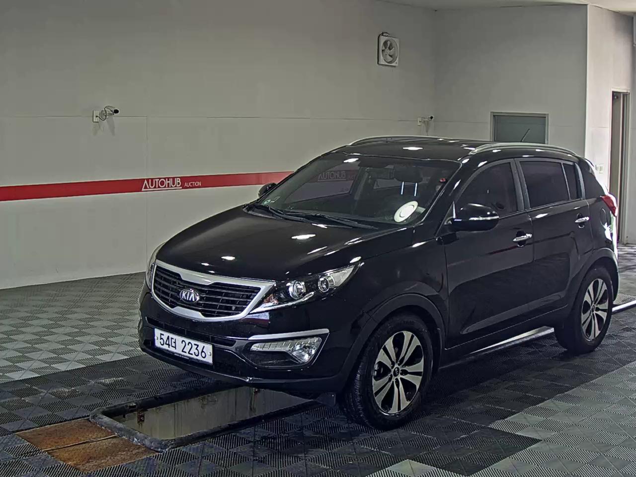 KIA SPORTAGE R TLX MODEL