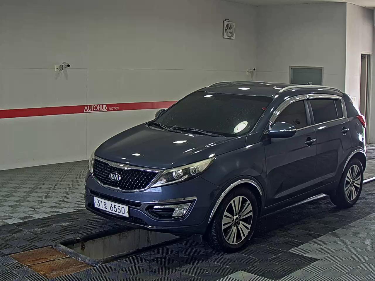 2015 - kia sportage