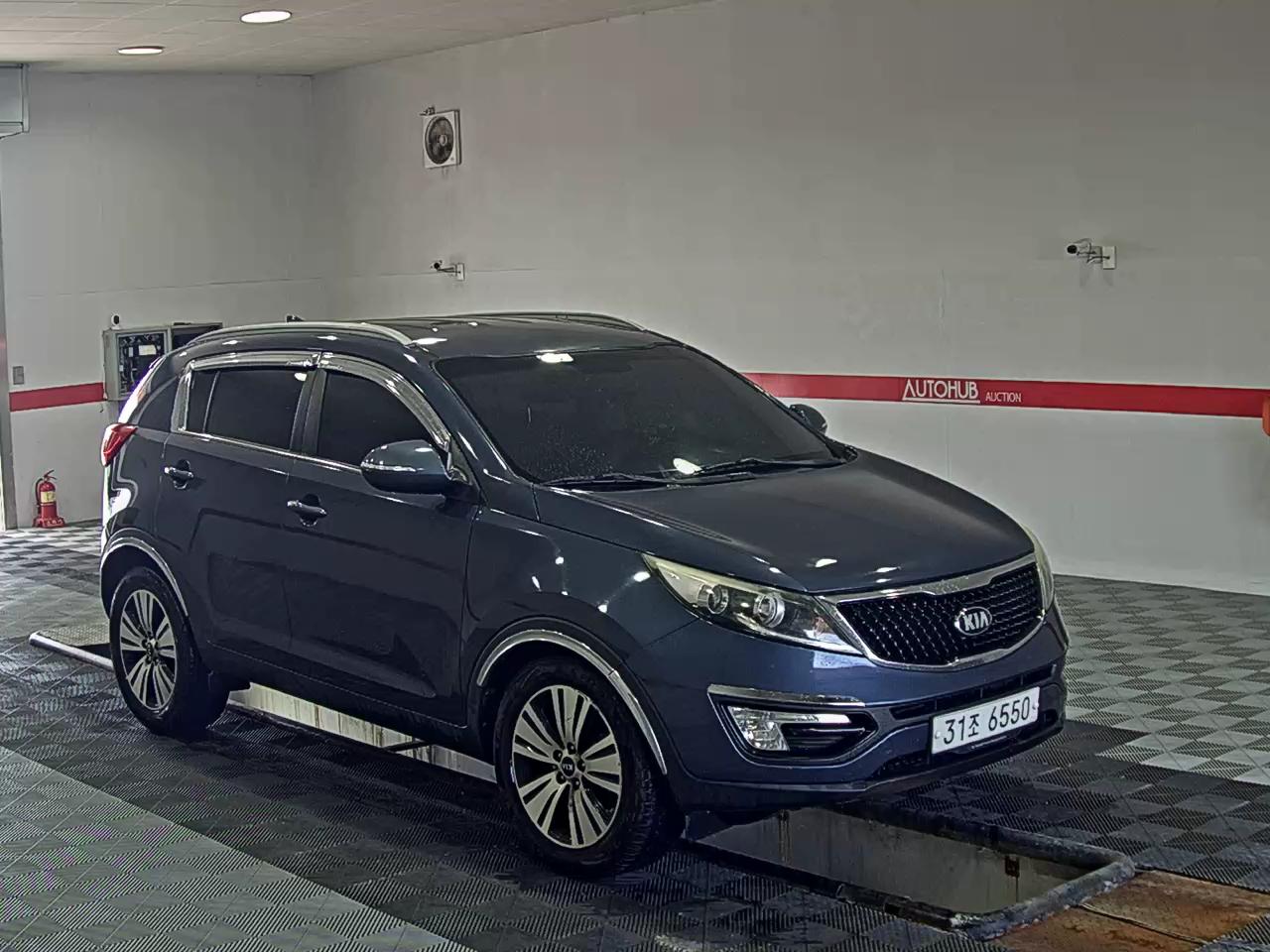 2015 - kia sportage