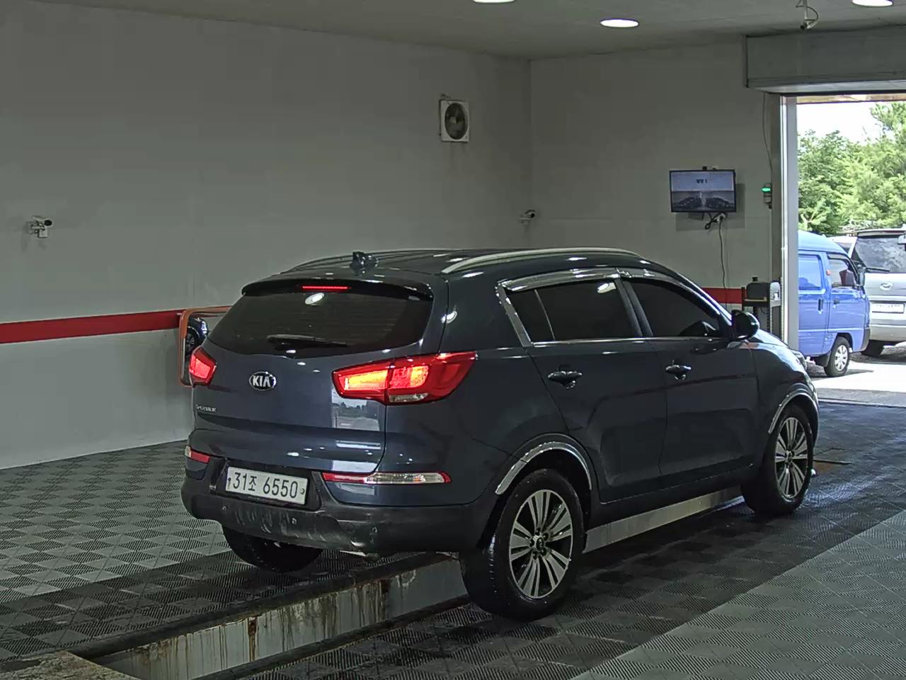 2015 - kia sportage