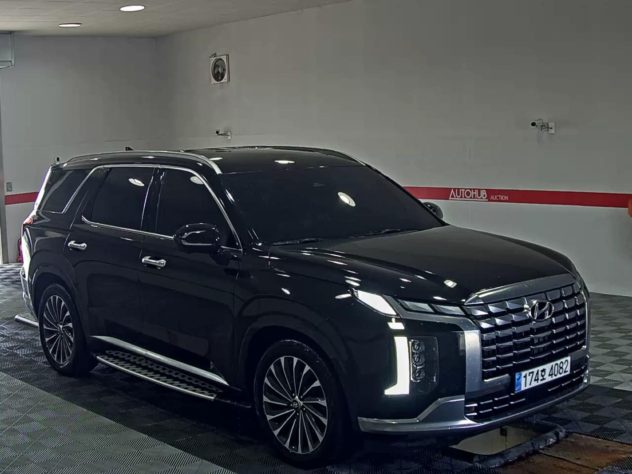 2024 - hyundai palisade