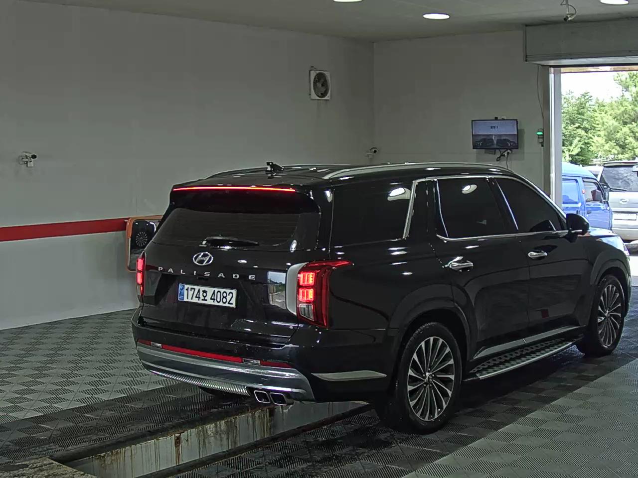 2024 - hyundai palisade