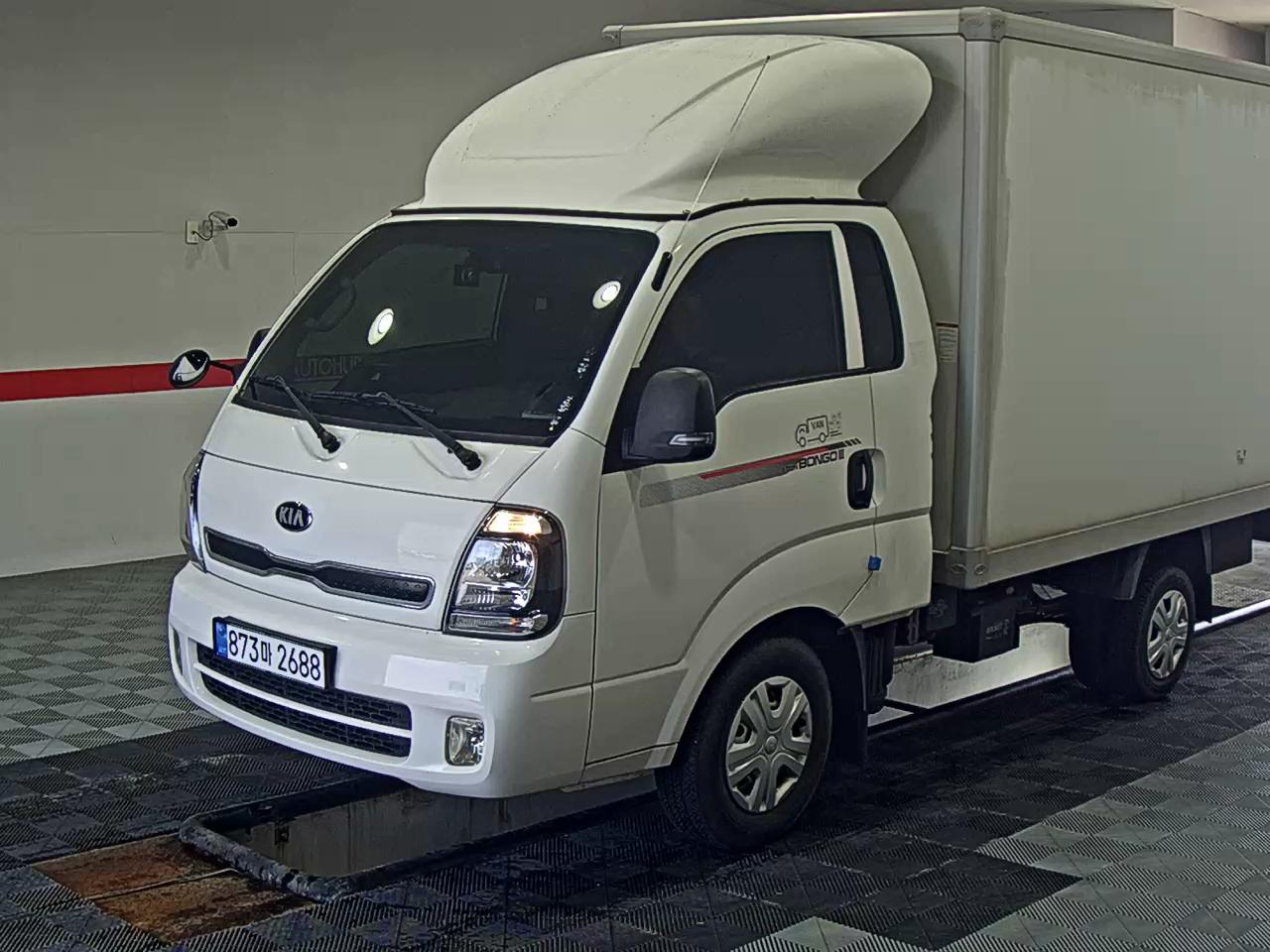 KIA BONGO III CARGO BUILT-IN BOX TRUCK LPI MODEL