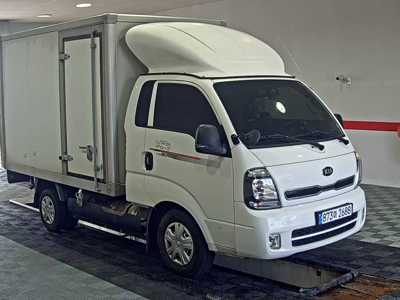 2022 - kia bongo