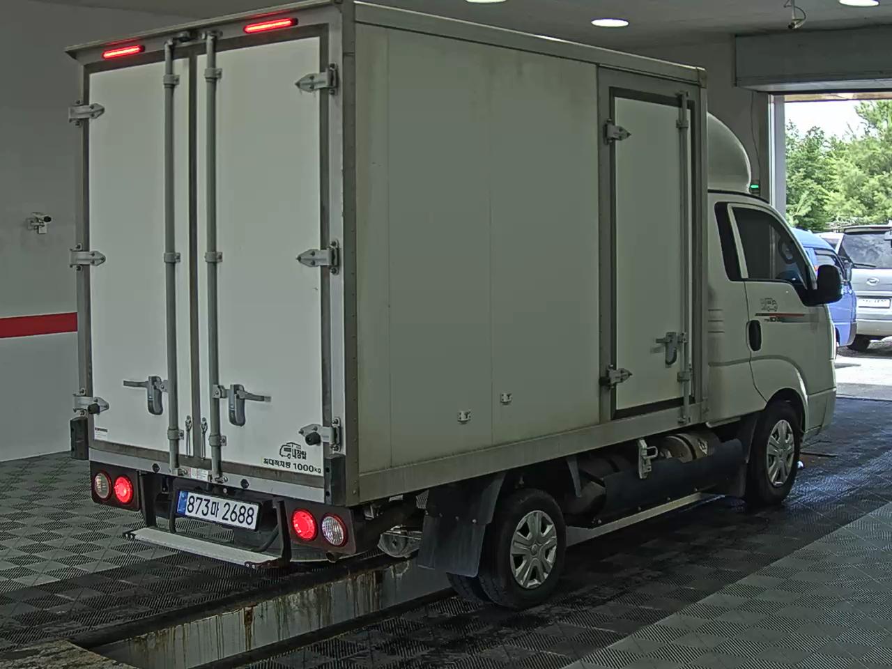 2022 - kia bongo