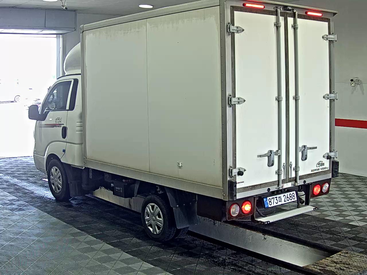 2022 - kia bongo