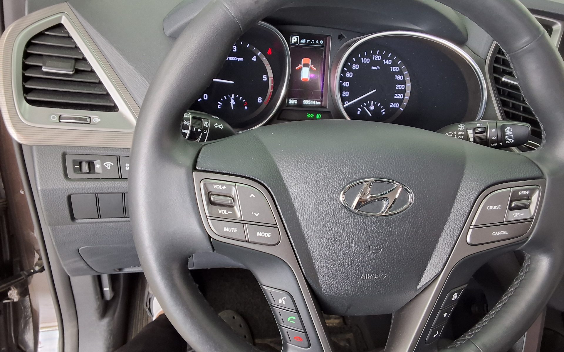 2017 - hyundai maxcruz
