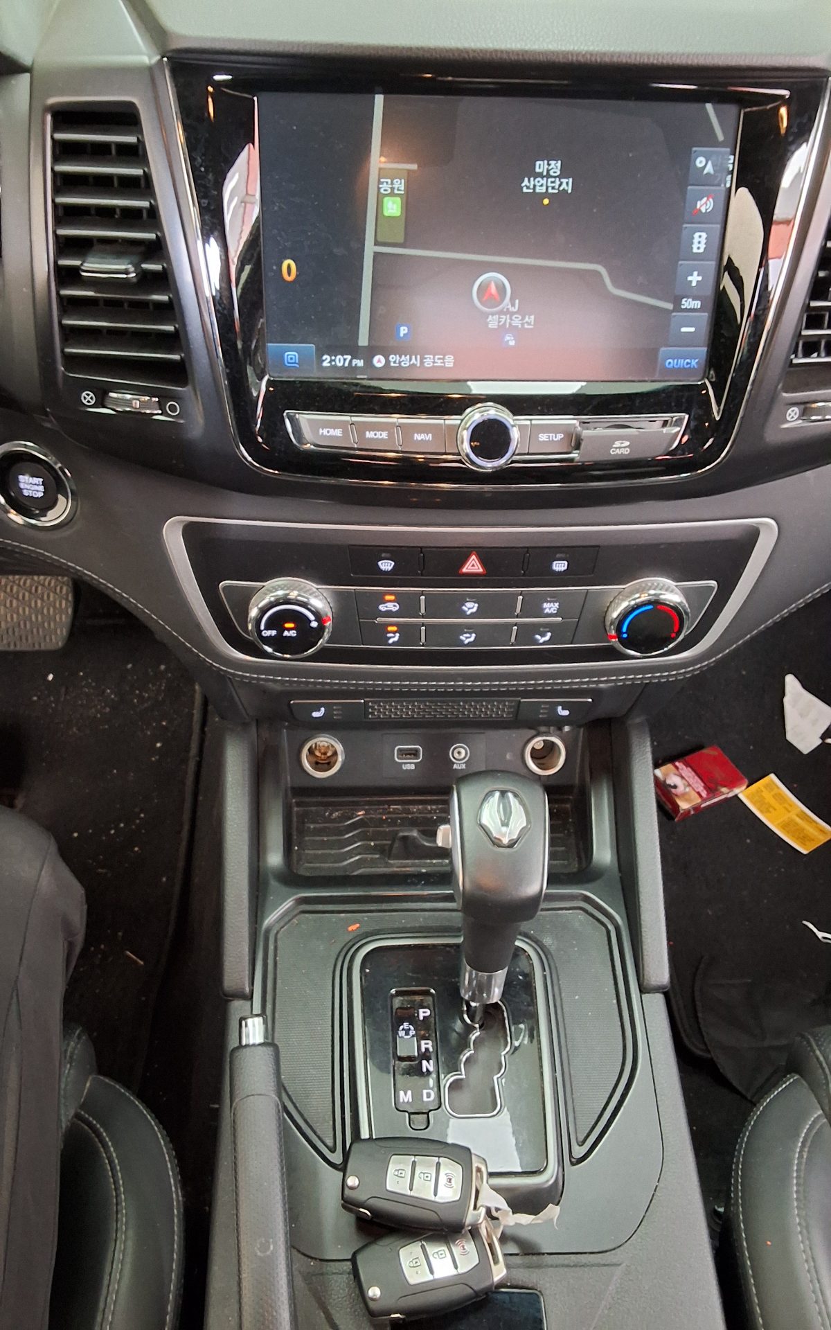 2021 - ssangyong rexton