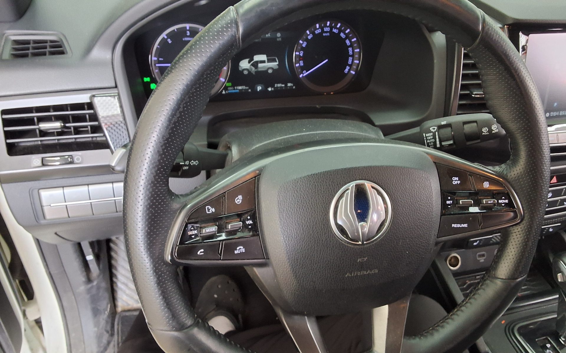 2021 - ssangyong rexton