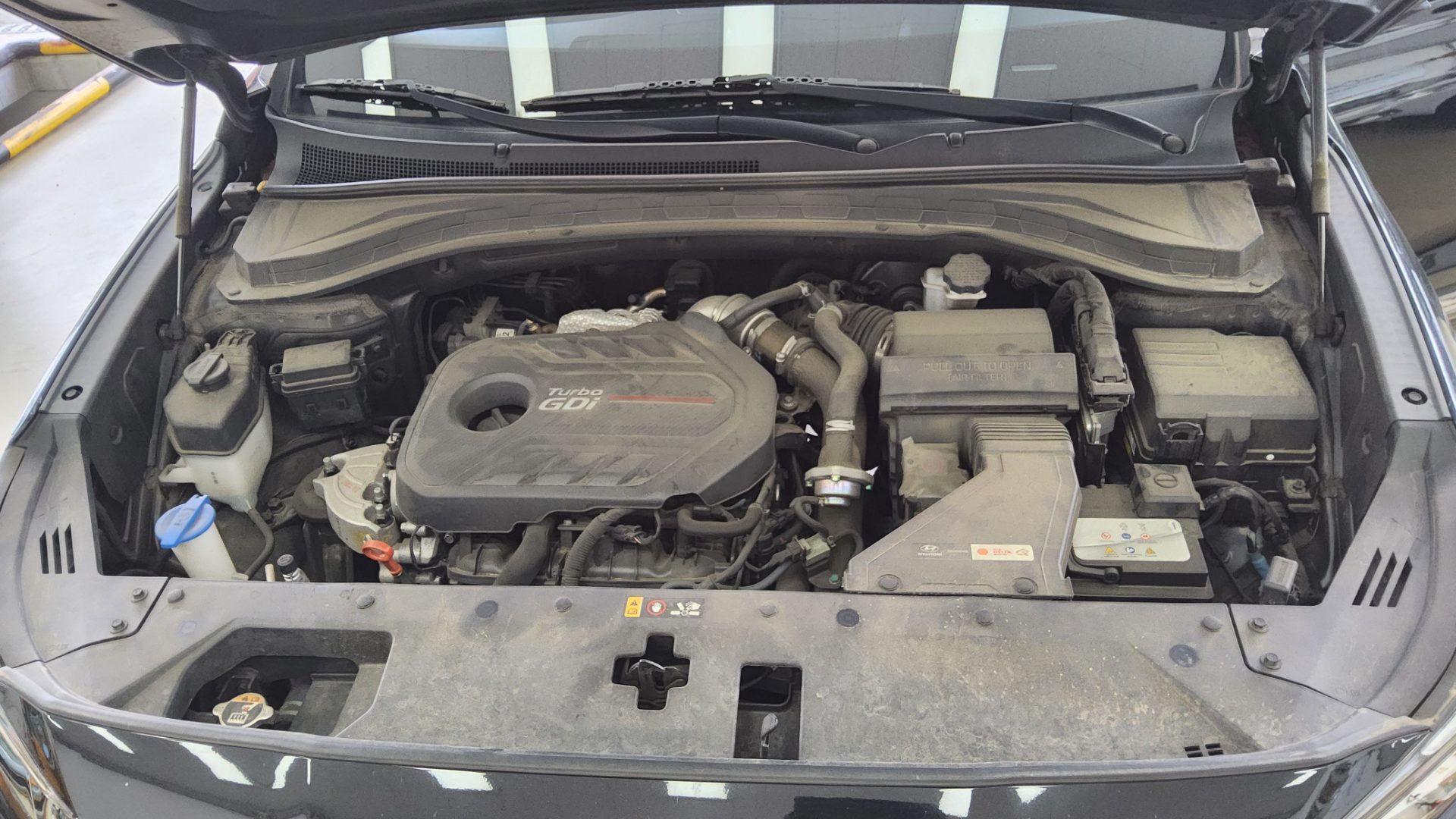 2020 - hyundai santa fe