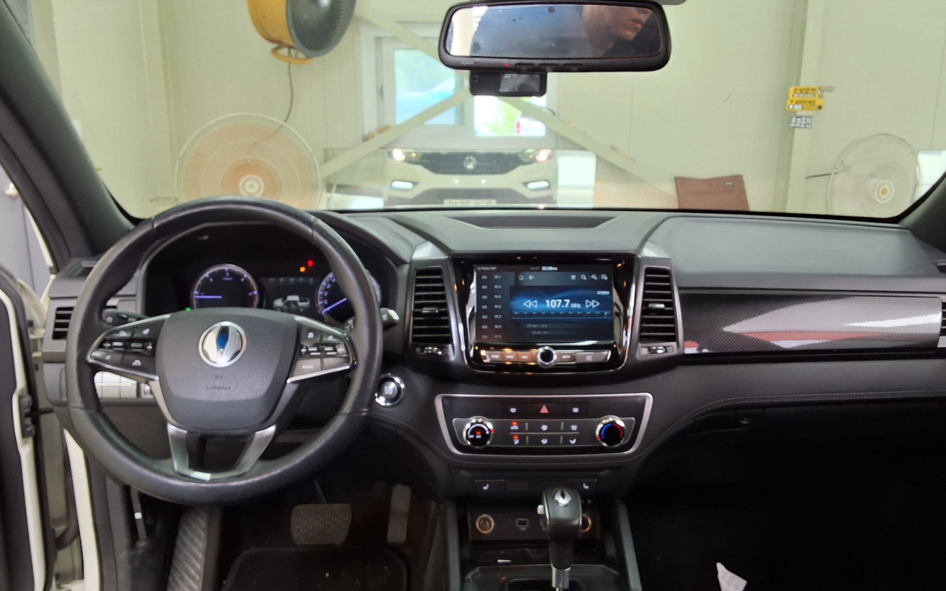 2021 - ssangyong rexton
