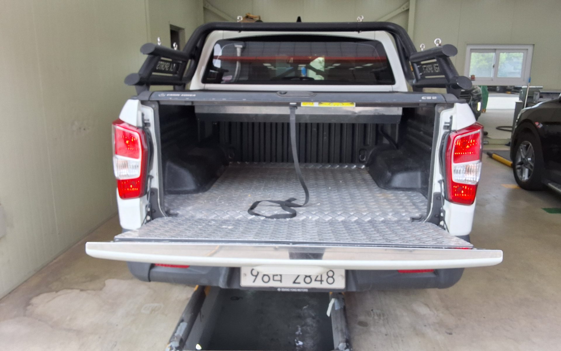 2021 - ssangyong rexton