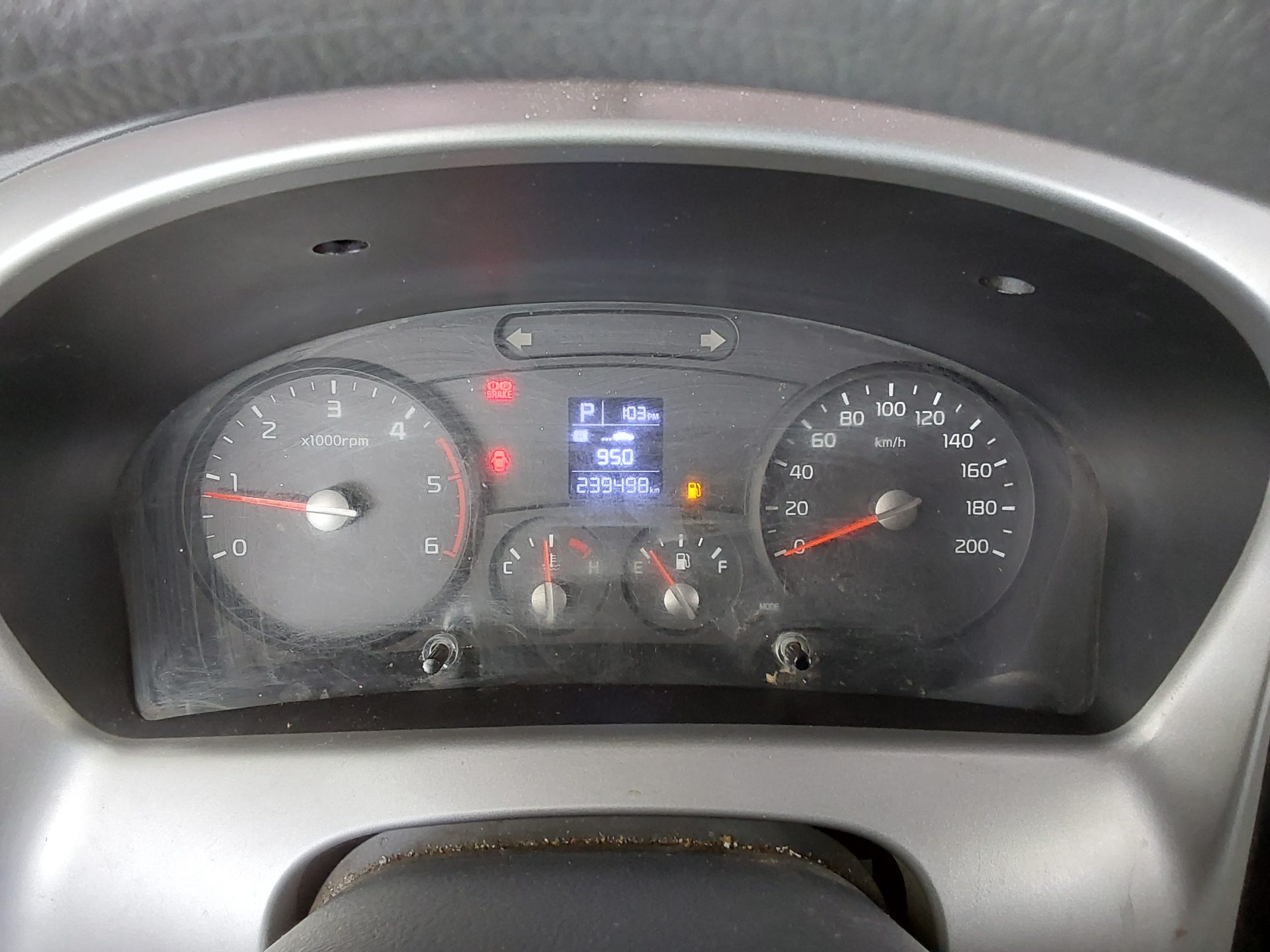 2018 - kia bongo