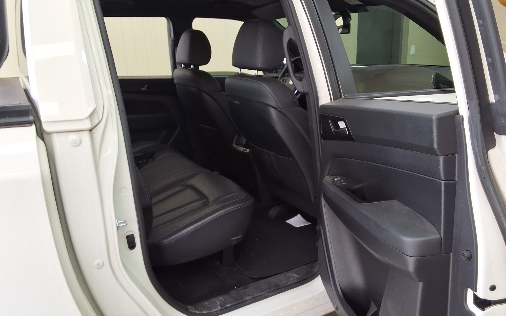 2021 - ssangyong rexton