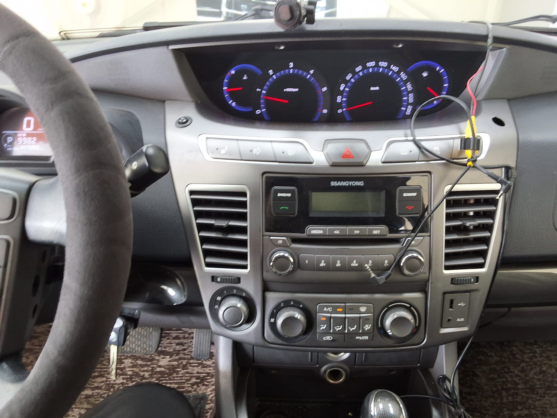 2014 - ssangyong korando