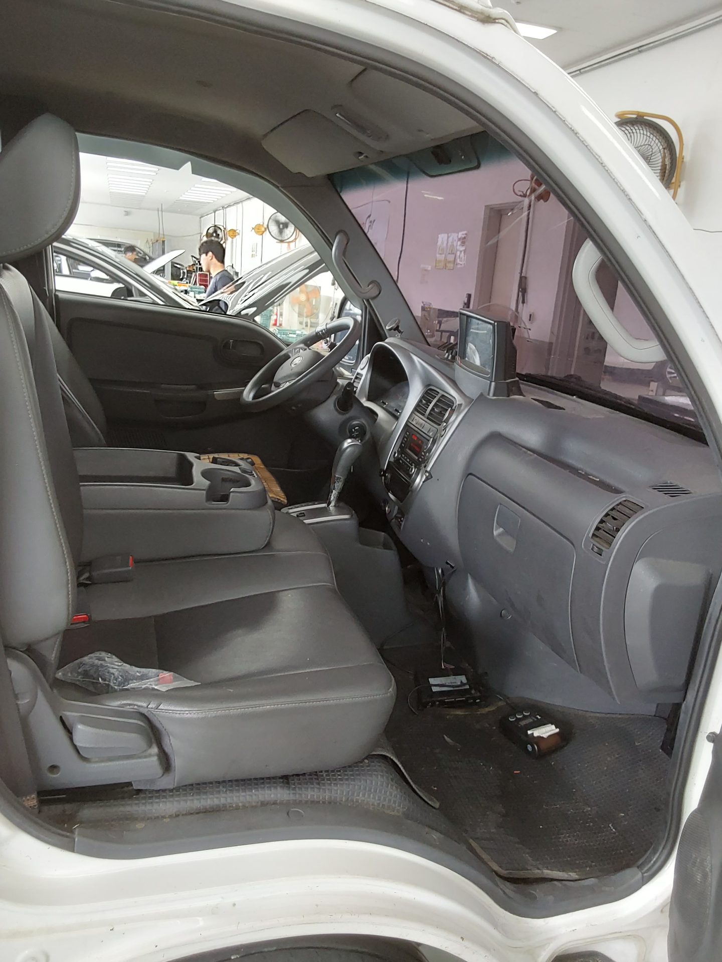 2018 - kia bongo