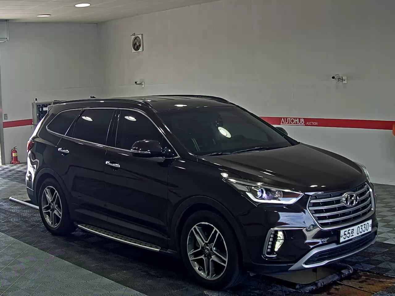 2017 - hyundai maxcruz