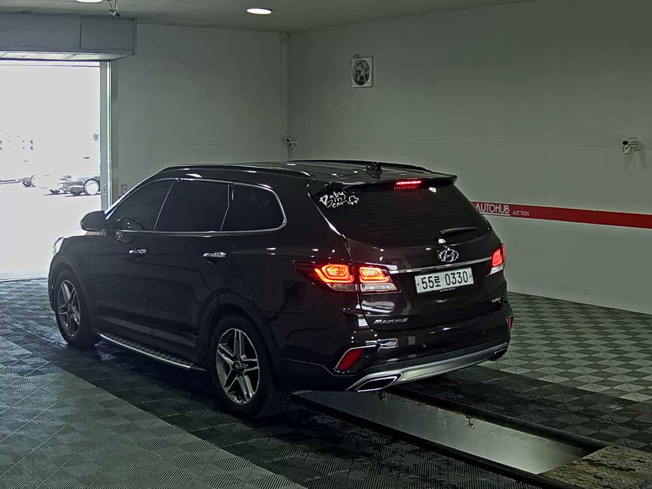 2017 - hyundai maxcruz