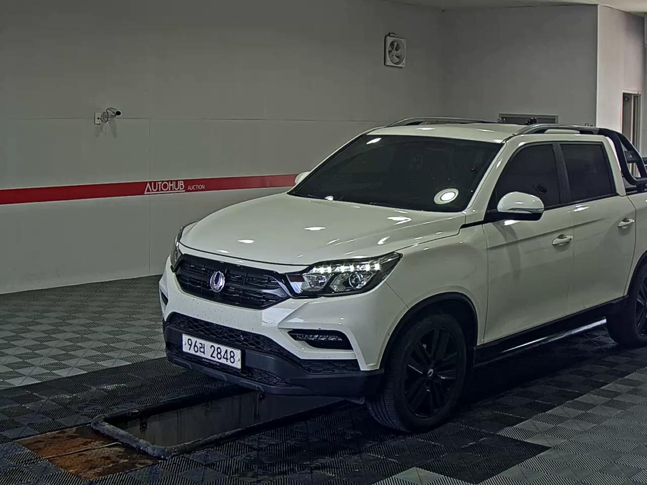 KG MOBILITY (SSANGYONG) REXTON SPORTS