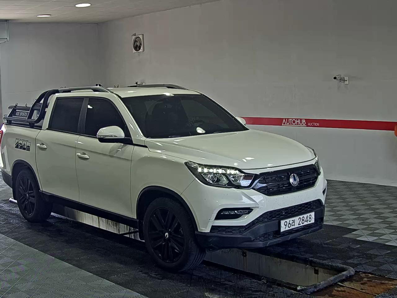 2021 - ssangyong rexton