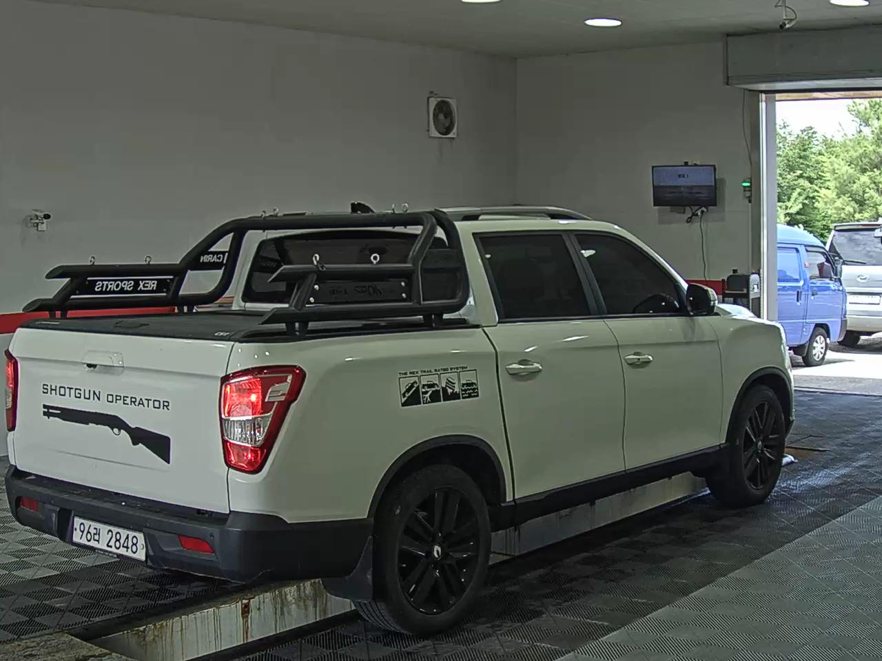 2021 - ssangyong rexton