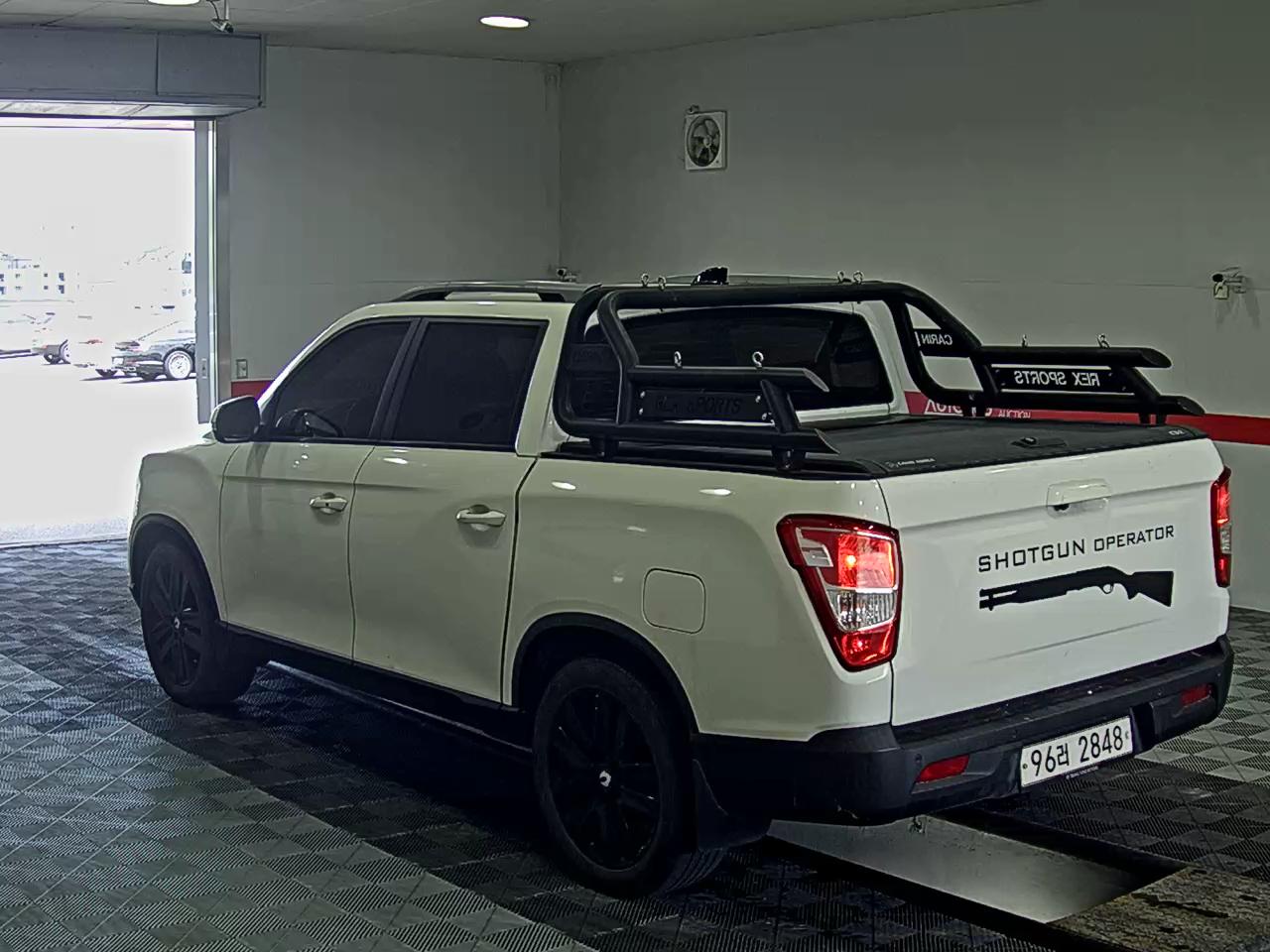 2021 - ssangyong rexton