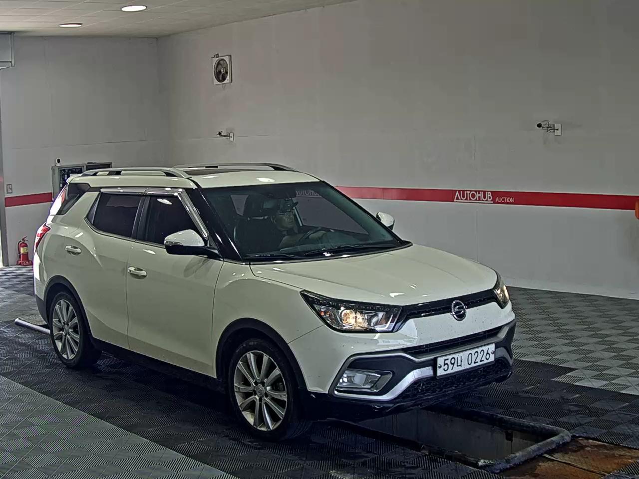 2017 - ssangyong tivoli