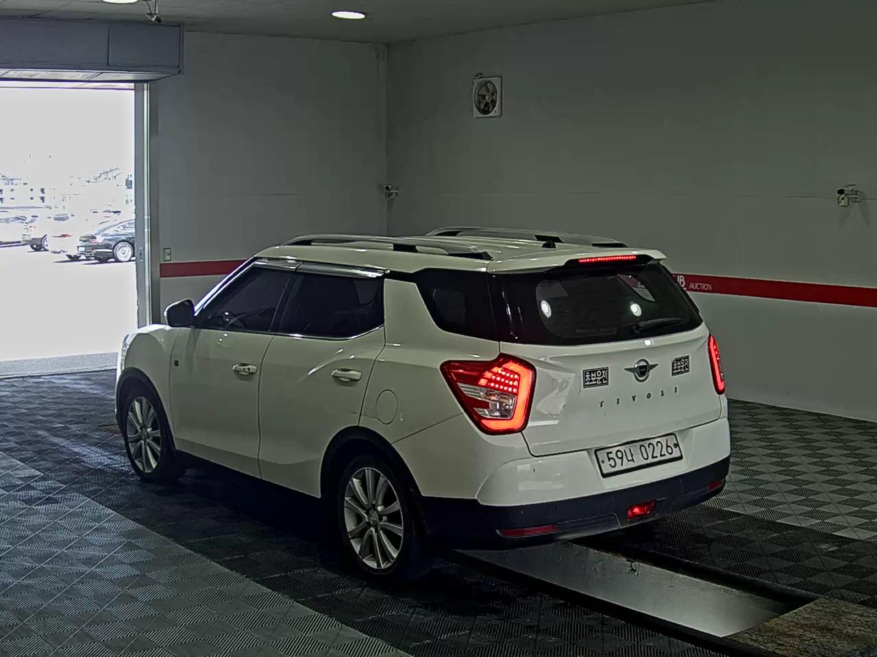 2017 - ssangyong tivoli