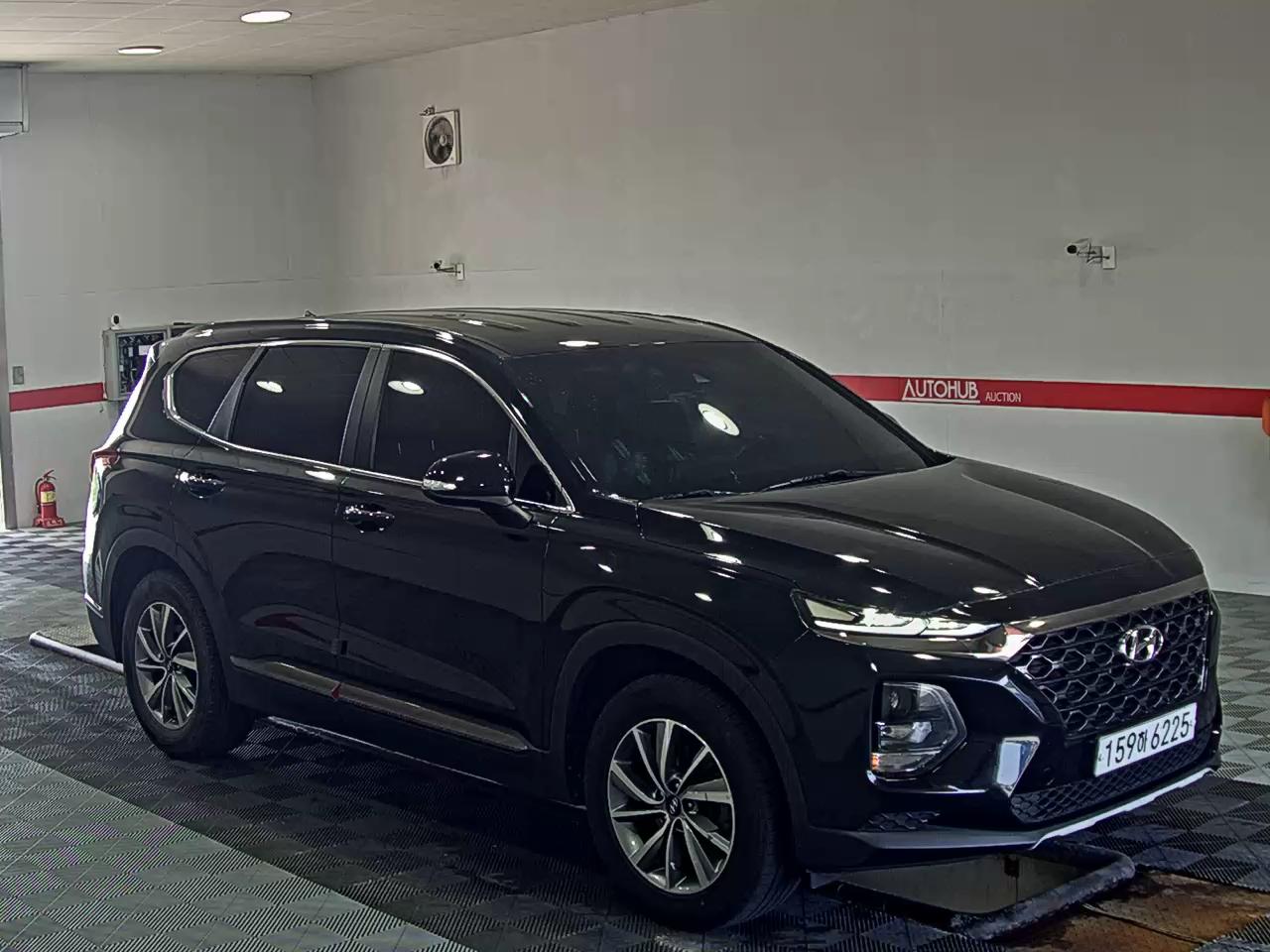 2020 - hyundai santa fe