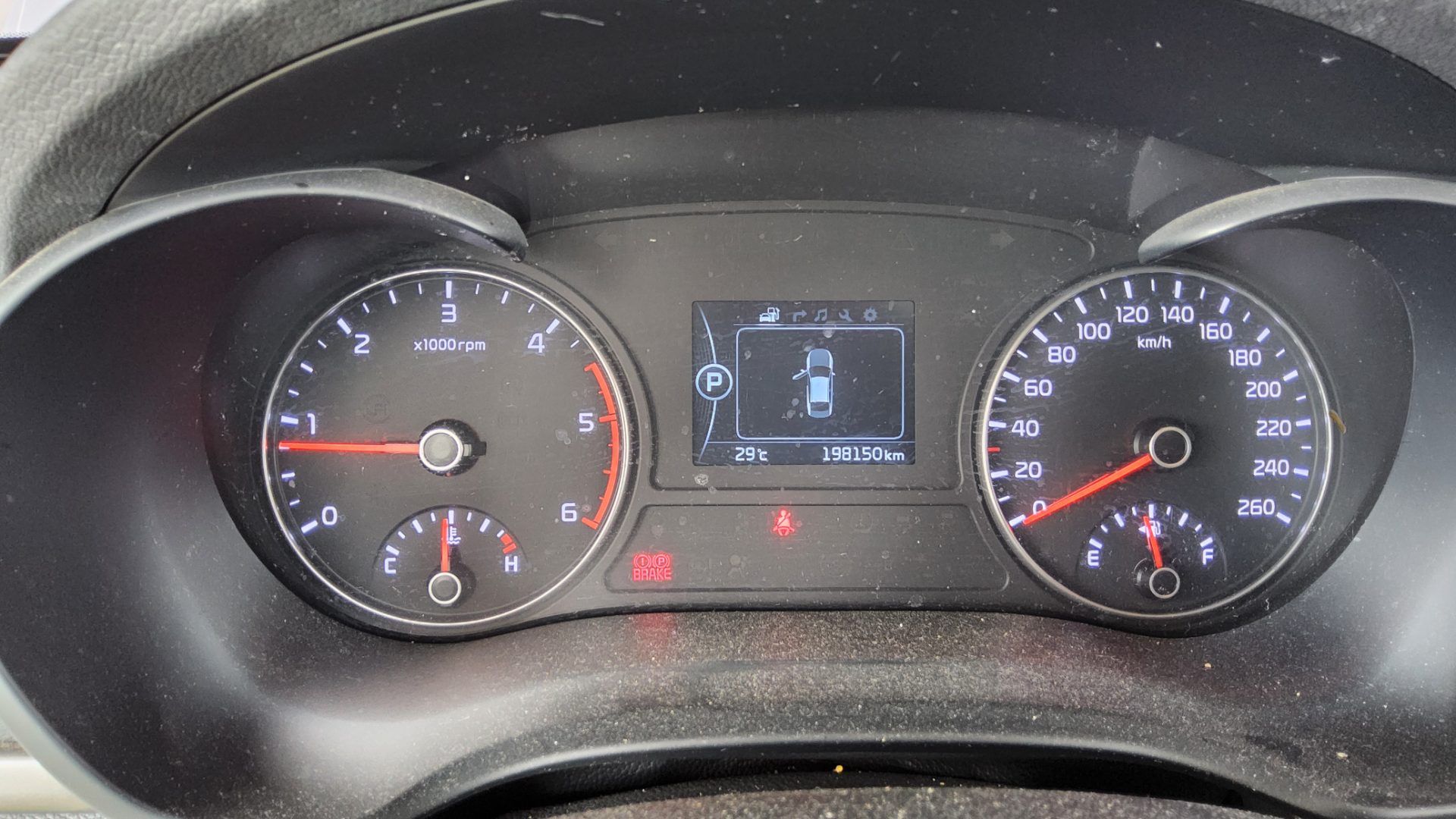 2018 - kia k5