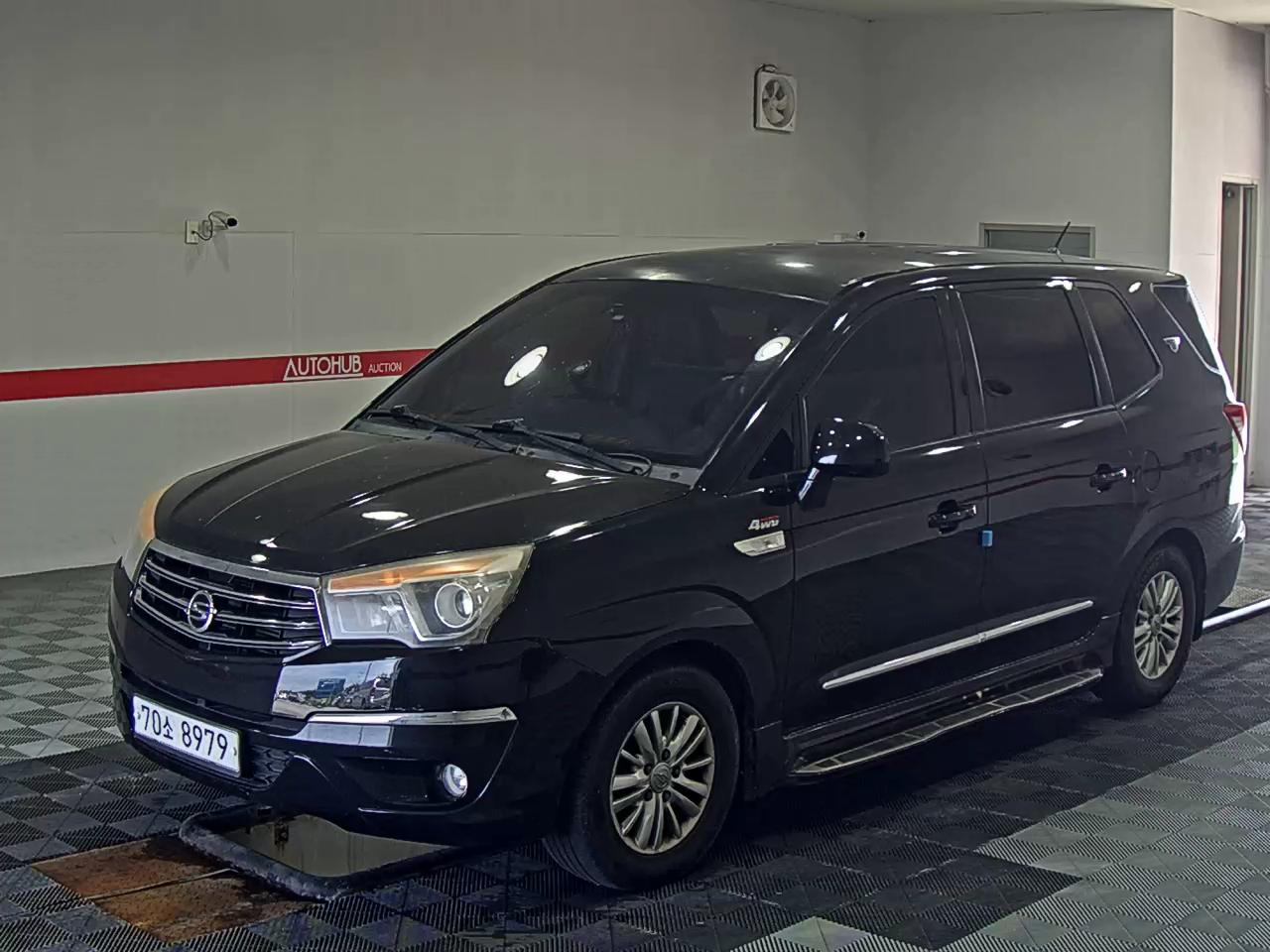 2014 - ssangyong korando