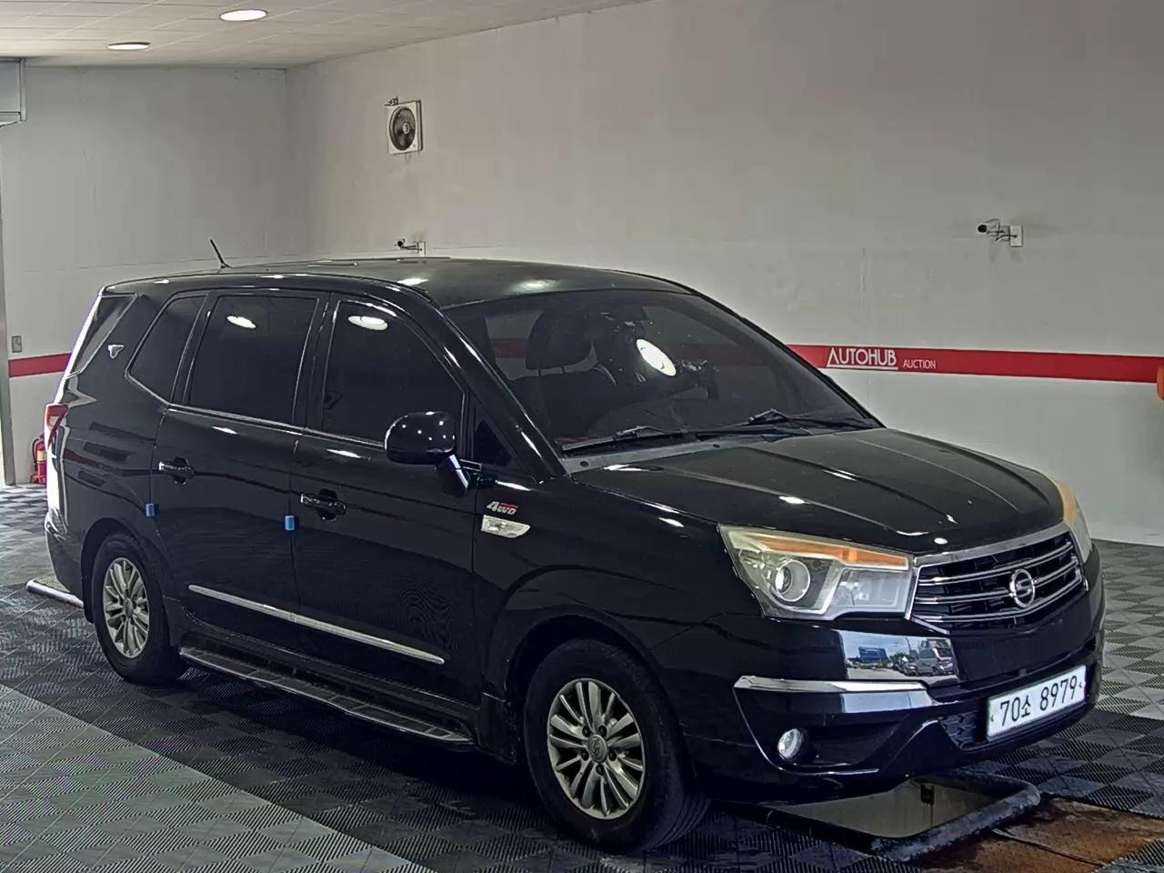 2014 - ssangyong korando
