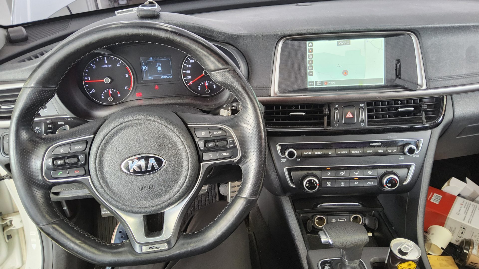 2018 - kia k5