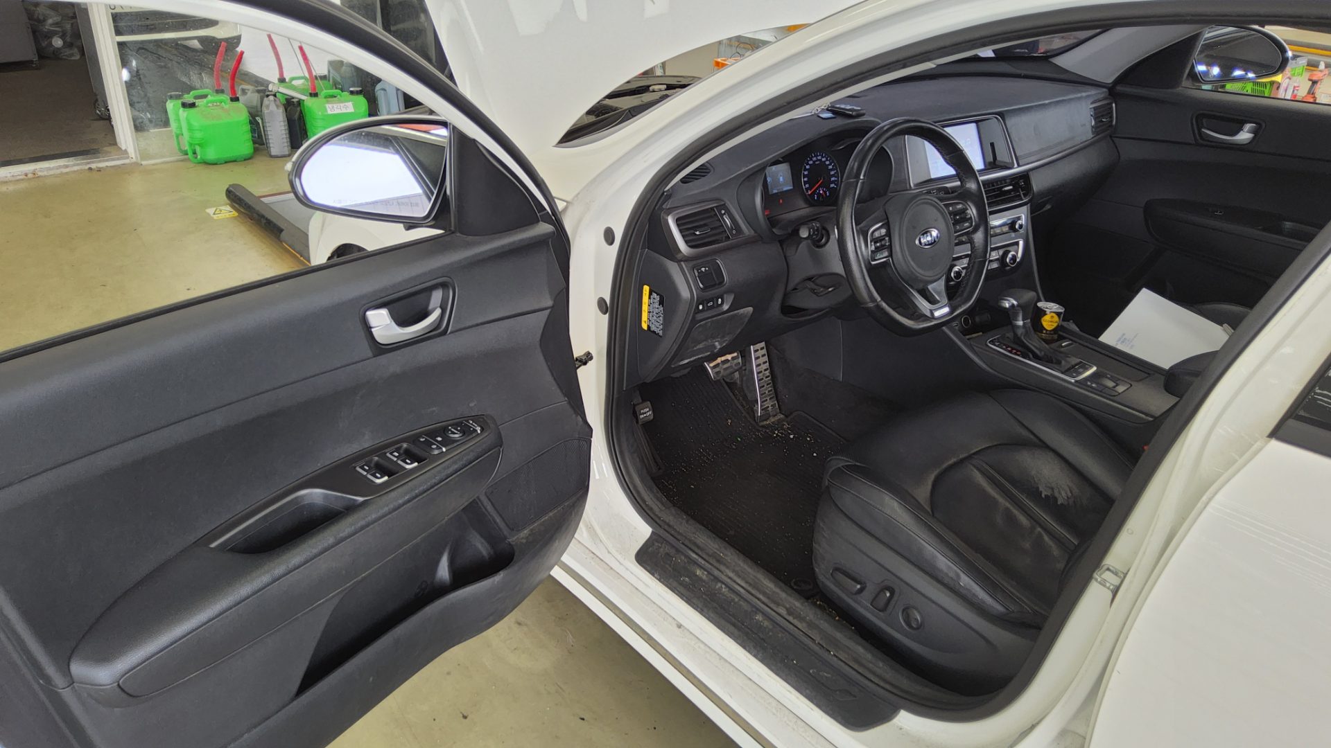 2018 - kia k5