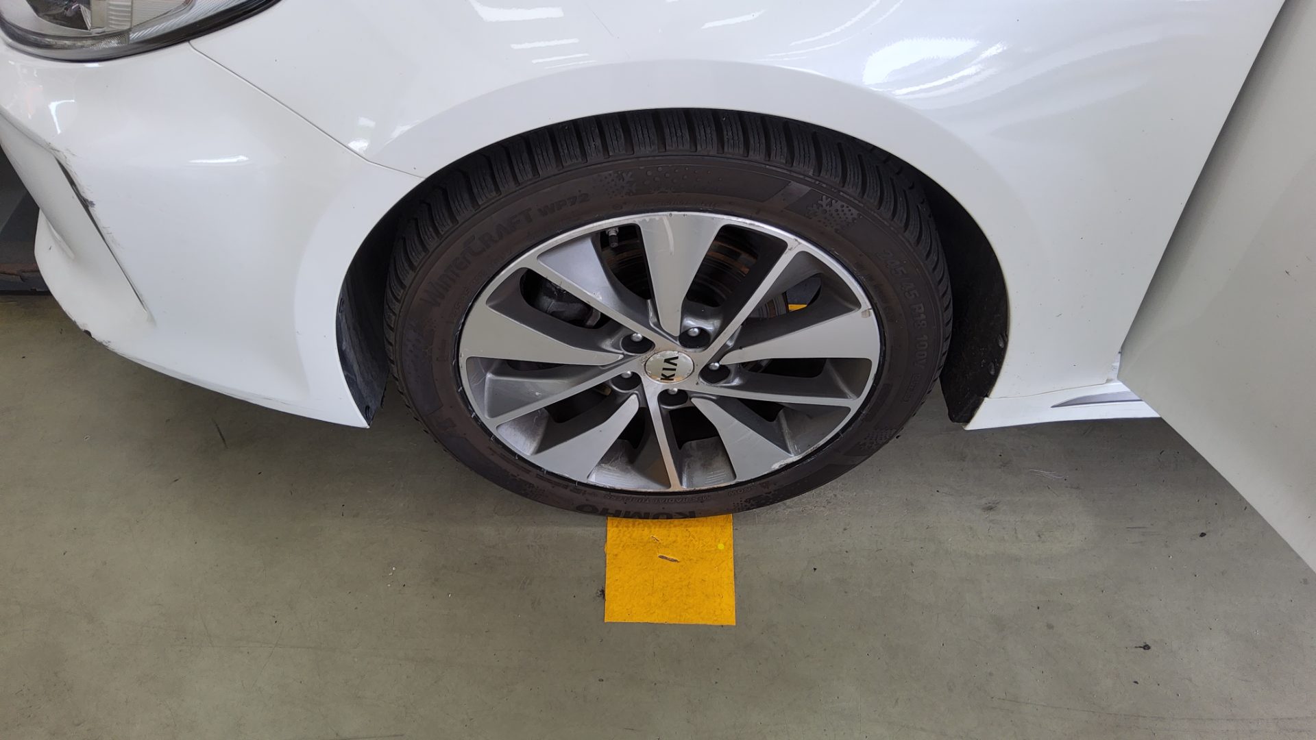 2018 - kia k5