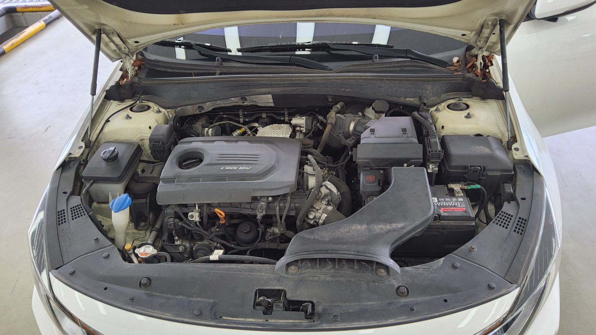 2018 - kia k5