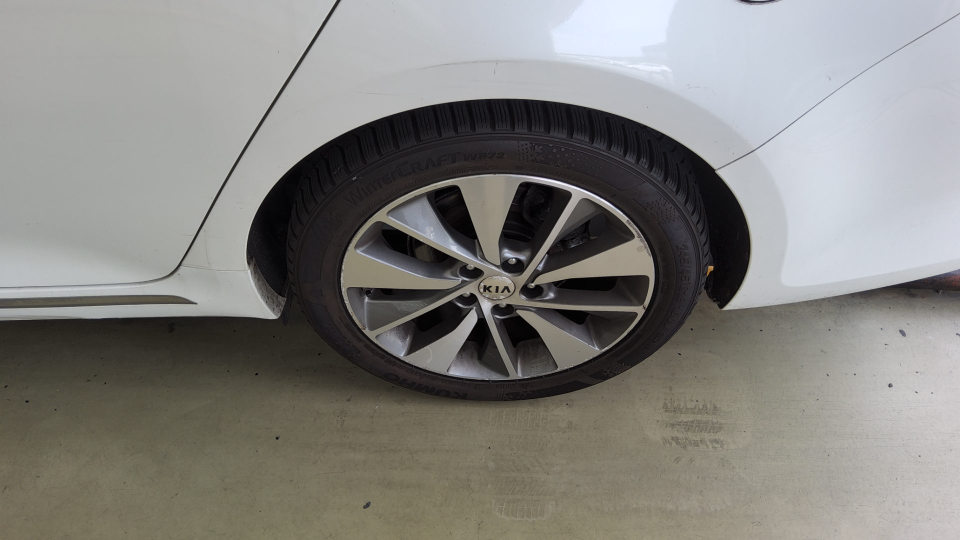 2018 - kia k5