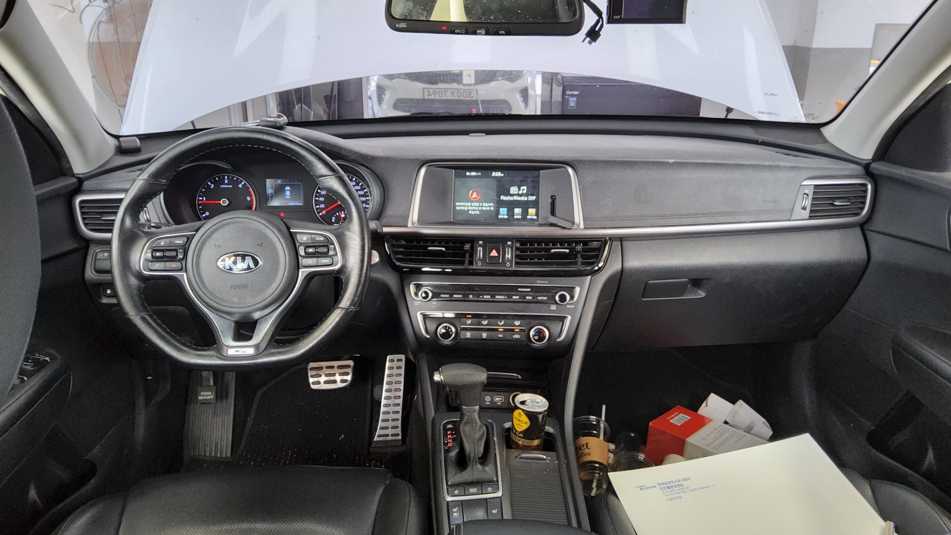 2018 - kia k5
