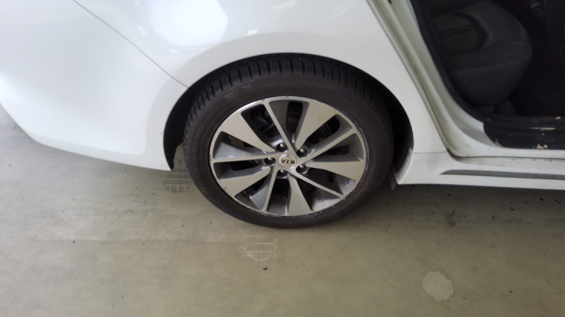 2018 - kia k5